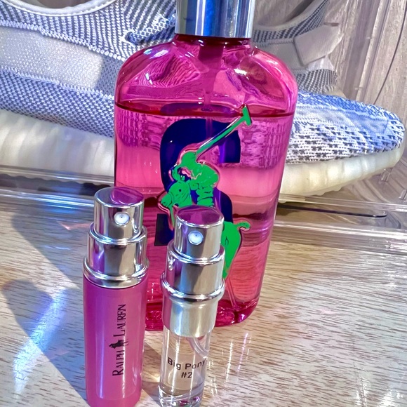 Polo Ralph Lauren Pink #2 - 6 ML Travel Atomizer - Picture 1 of 6